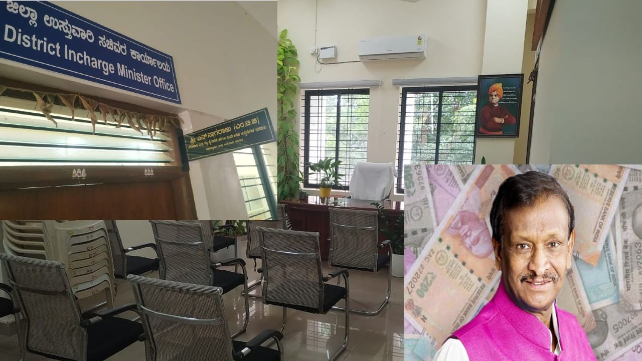 Chikkaballapur: ಜಿಲ್ಲೆಯ ಉಸ್ತುವಾರಿಯನ್ನೇ ಮರೆತ ಸಚಿವ ಎಂ.ಟಿ.ಬಿ. ನಾಗರಾಜ್ ಚಿಕ್ಕಬಳ್ಳಾಪುರ ಕಡೆ ತಲೆ ಹಾಕಿಲ್ಲ, ಭುಗಿಲೆದ್ದಿದೆ ಅಸಮಾಧಾನ Chikkaballapur: ಜಿಲ್ಲೆಯ ಉಸ್ತುವಾರಿಯನ್ನೇ ಮರೆತ ಸಚಿವ ಎಂ.ಟಿ.ಬಿ. ನಾಗರಾಜ್ ಚಿಕ್ಕಬಳ್ಳಾಪುರ ಕಡೆ ತಲೆ ಹಾಕಿಲ್ಲ, ಭುಗಿಲೆದ್ದಿದೆ ಅಸಮಾಧಾನ