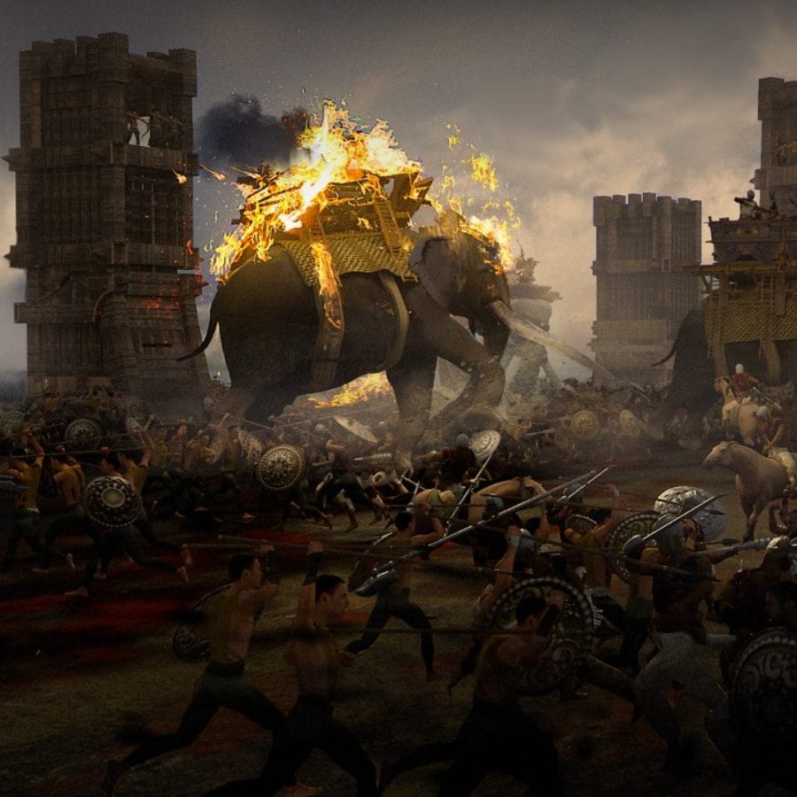 ದೊಡ್ಡ ಬಜೆಟ್​ನಲ್ಲಿ ಈ ಸೀರಿಸ್ ಸಿದ್ಧಗೊಳ್ಳುತ್ತಿದೆ ಎಂಬುದಕ್ಕೆ ಪೋಸ್ಟರ್​ನ ಗ್ರಾಫಿಕ್ಸ್ ಸಾಕ್ಷ್ಯ ನೀಡಿದೆ. ಆದರೆ, ಈ ಸೀರಿಸ್​ನಲ್ಲಿ ಯಾರೆಲ್ಲ ನಟಿಸುತ್ತಿದ್ದಾರೆ ಎಂಬ ವಿಚಾರವನ್ನು ಬಿಟ್ಟುಕೊಡಲಾಗಿಲ್ಲ.