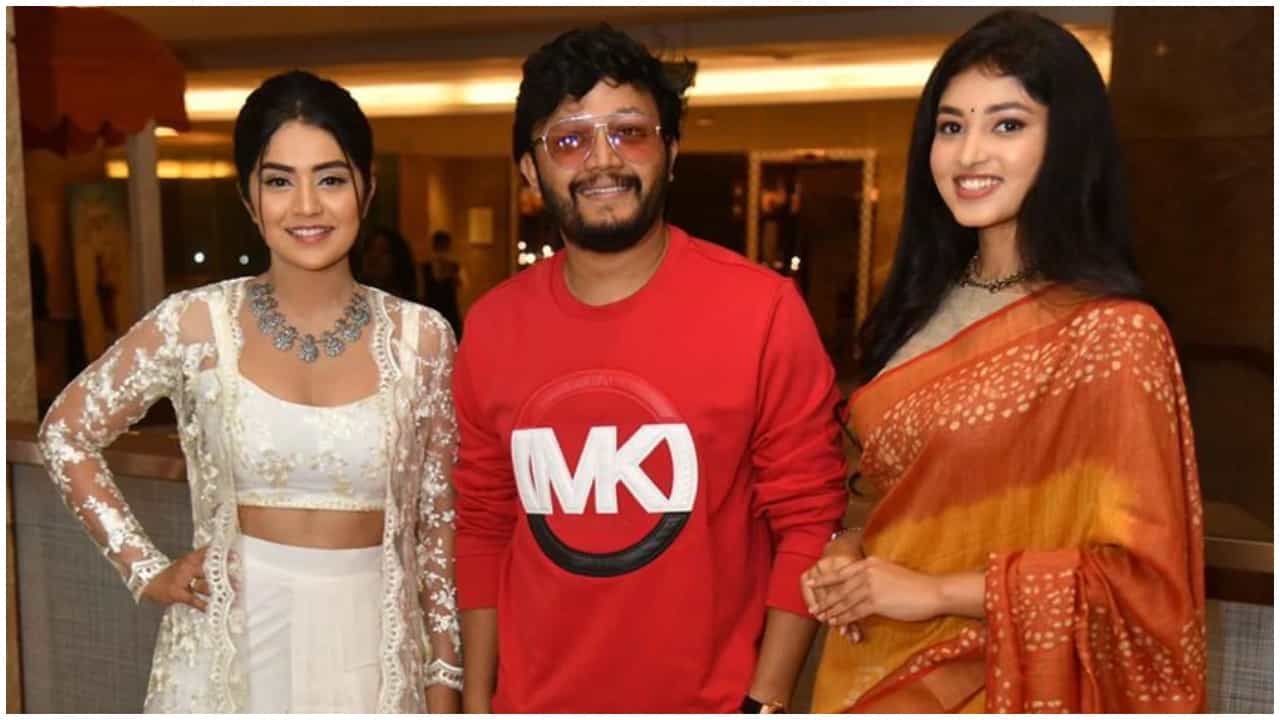 40 ಲಕ್ಷ ವೀವ್ಸ್ ಗಡಿಯಲ್ಲಿ ‘ಯಟ್ಟ ಯಟ್ಟ’ ಹಾಡು; ಗಣಿ ಜತೆ ಅದಿತಿ, ರಚನಾ, ಮೇಘಾ ‘ತ್ರಿಬಲ್ ರೈಡಿಂಗ್’ 40 ಲಕ್ಷ ವೀವ್ಸ್ ಗಡಿಯಲ್ಲಿ ‘ಯಟ್ಟ ಯಟ್ಟ’ ಹಾಡು; ಗಣಿ ಜತೆ ಅದಿತಿ, ರಚನಾ, ಮೇಘಾ ‘ತ್ರಿಬಲ್ ರೈಡಿಂಗ್’