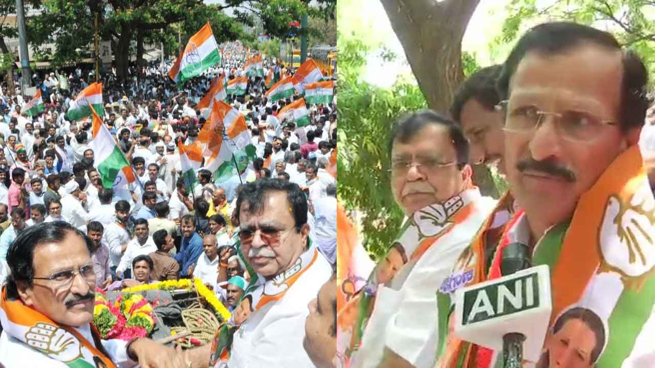 Tumkur Politics: ಕಾಂಗ್ರೆಸ್ಗೆ ರಾಜೀನಾಮೆ ನೀಡಲು ಮುದ್ದಹನುಮೇಗೌಡ ನಿರ್ಧಾರ, ಕುಣಿಗಲ್ ಕ್ಷೇತ್ರದಲ್ಲಿ ಹತ್ತಾರು ಲೆಕ್ಕಾಚಾರ Tumkur Politics: ಕಾಂಗ್ರೆಸ್ಗೆ ರಾಜೀನಾಮೆ ನೀಡಲು ಮುದ್ದಹನುಮೇಗೌಡ ನಿರ್ಧಾರ, ಕುಣಿಗಲ್ ಕ್ಷೇತ್ರದಲ್ಲಿ ಹತ್ತಾರು ಲೆಕ್ಕಾಚಾರ