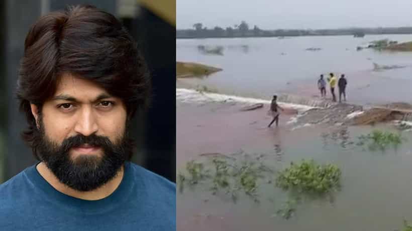 ನಟ ಯಶ್ ಯಶೋಮಾರ್ಗದ ಕನಸು ನನಸು: ಕೋಡಿ ತುಂಬಿ ಹರಿದ ತಲ್ಲೂರು ಕೆರೆ, ರೈತರ ಮೊಗದಲ್ಲಿ ಮಂದಹಾಸ