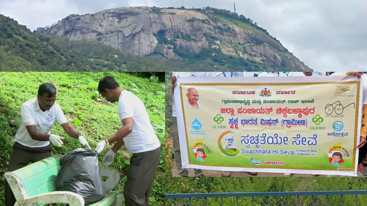 ನಂದಿ ಗಿರಿಧಾಮವನ್ನು ಪ್ರವಾಸೋದ್ಯಮ ಇಲಾಖೆ ಸುಪರ್ದಿಗೆ ನೀಡಿದ್ದೇ ತಡ, ಬೆಟ್ಟದ ಮೇಲೆ ಕುಡುಕರು ತಟ್ಟಾಡುವುದು ಮಿತಿ ಮೀರಿದೆ!