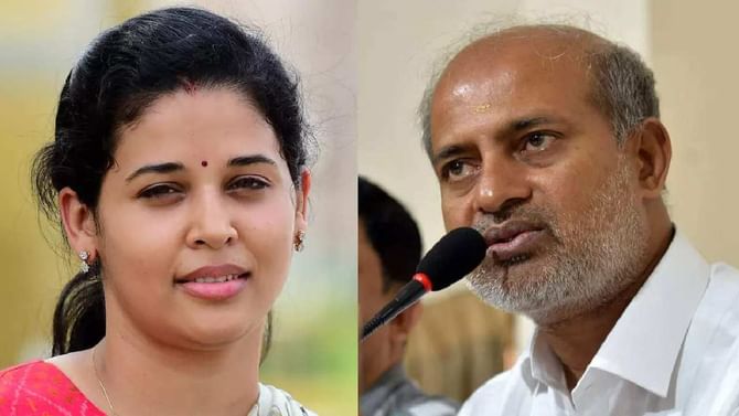 ಭೂ ಹಗರಣ ಆರೋಪ: ಐಎಎಸ್ ಅಧಿಕಾರಿ ರೋಹಿಣಿ ಸಿಂಧೂರಿ ವಿರುದ್ಧ ಮಾನನಷ್ಟ ಮೊಕದ್ದಮೆ ಹೂಡಿದ ಶಾಸಕ ಸಾರಾ ಮಹೇಶ್ ಭೂ ಹಗರಣ ಆರೋಪ: ಐಎಎಸ್ ಅಧಿಕಾರಿ ರೋಹಿಣಿ ಸಿಂಧೂರಿ ವಿರುದ್ಧ ಮಾನನಷ್ಟ ಮೊಕದ್ದಮೆ ಹೂಡಿದ ಶಾಸಕ ಸಾರಾ ಮಹೇಶ್
