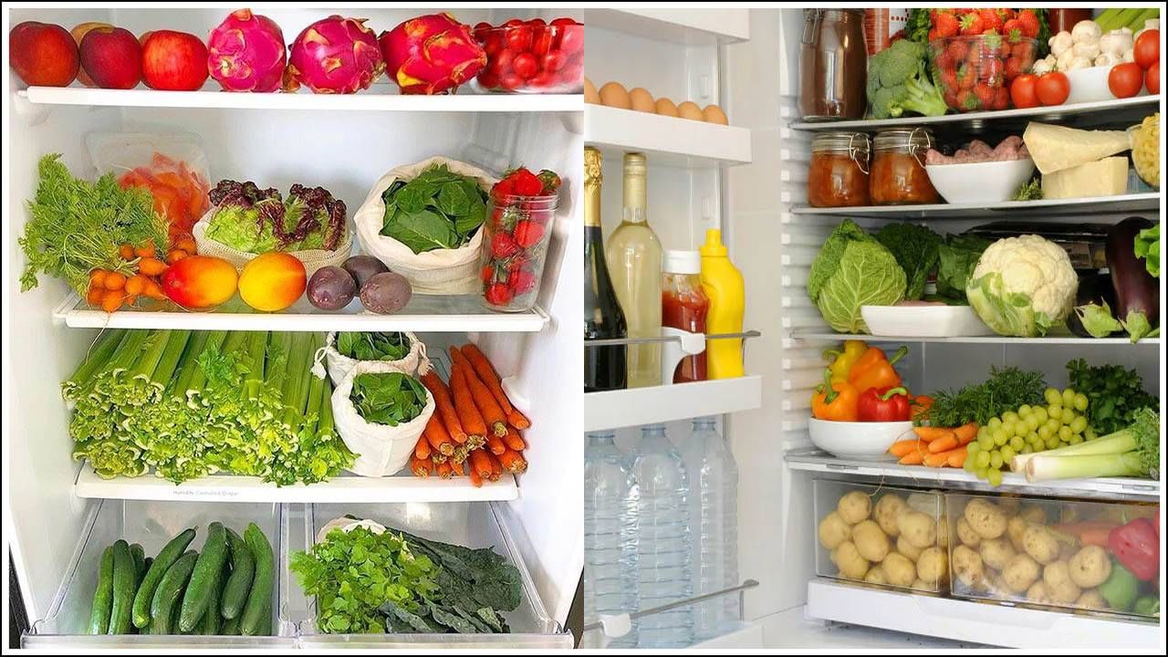 Vegetables Storage Tips: ತರಕಾರಿಗಳನ್ನು ಫ್ರಿಜ್ನಲ್ಲಿ ಈ ರೀತಿ ಶೇಖರಿಸಿಟ್ಟರೆ ತಾಜಾ ಆಗಿರುತ್ತೆ Vegetables Storage Tips: ತರಕಾರಿಗಳನ್ನು ಫ್ರಿಜ್ನಲ್ಲಿ ಈ ರೀತಿ ಶೇಖರಿಸಿಟ್ಟರೆ ತಾಜಾ ಆಗಿರುತ್ತೆ