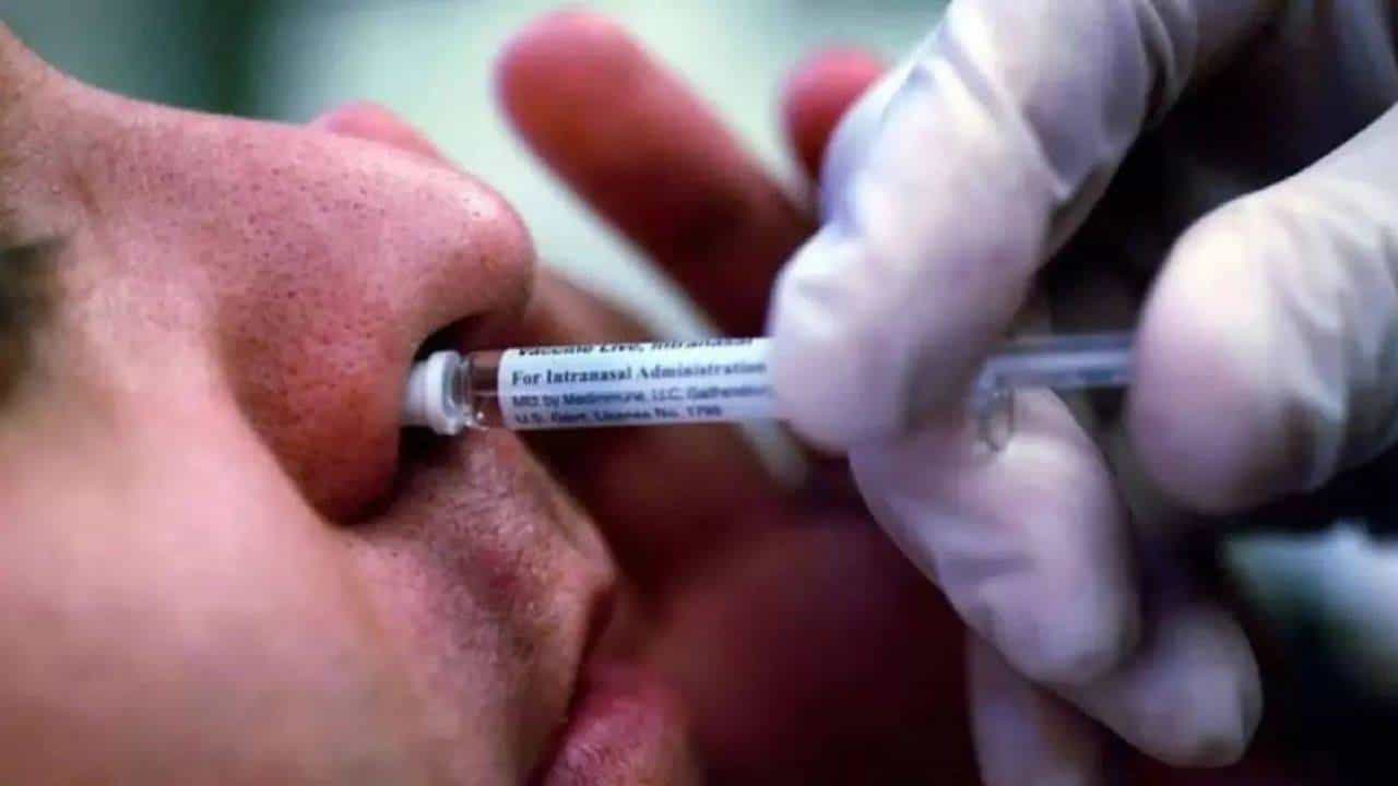 Breaking: Nasal Covid-19 Vaccine: ಭಾರತ್ ಬಯೋಟೆಕ್ನ ಮೂಗಿನ ಮೂಲಕ ಹಾಕುವ ಕೋವಿಡ್ ಲಸಿಕೆಗೆ DCGI ಅನುಮೋದನೆ Breaking: Nasal Covid-19 Vaccine: ಭಾರತ್ ಬಯೋಟೆಕ್ನ ಮೂಗಿನ ಮೂಲಕ ಹಾಕುವ ಕೋವಿಡ್ ಲಸಿಕೆಗೆ DCGI ಅನುಮೋದನೆ