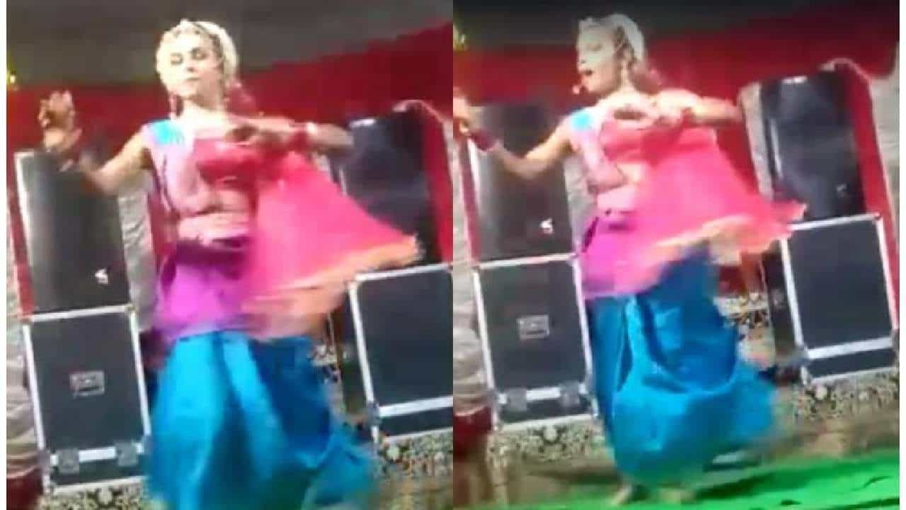 Viral Video: ವೇದಿಕೆಯಲ್ಲಿ ನೃತ್ಯ ಮಾಡುವಾಗಲೇ ಹೃದಯಾಘಾತದಿಂದ ಕುಸಿದು ಬಿದ್ದ ಕಲಾವಿದ; ವಿಡಿಯೋ ವೈರಲ್ Viral Video: ವೇದಿಕೆಯಲ್ಲಿ ನೃತ್ಯ ಮಾಡುವಾಗಲೇ ಹೃದಯಾಘಾತದಿಂದ ಕುಸಿದು ಬಿದ್ದ ಕಲಾವಿದ; ವಿಡಿಯೋ ವೈರಲ್