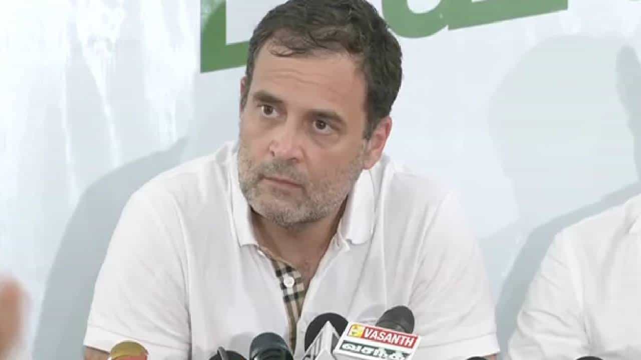 Rahul Gandhi: ಮತ್ತೆ ಕಾಂಗ್ರೆಸ್ ಅಧ್ಯಕ್ಷರಾಗುತ್ತೀರಾ? ಪ್ರಶ್ನೆಗೆ ರಾಹುಲ್ ಉತ್ತರ ಹೀಗಿತ್ತು Rahul Gandhi: ಮತ್ತೆ ಕಾಂಗ್ರೆಸ್ ಅಧ್ಯಕ್ಷರಾಗುತ್ತೀರಾ? ಪ್ರಶ್ನೆಗೆ ರಾಹುಲ್ ಉತ್ತರ ಹೀಗಿತ್ತು