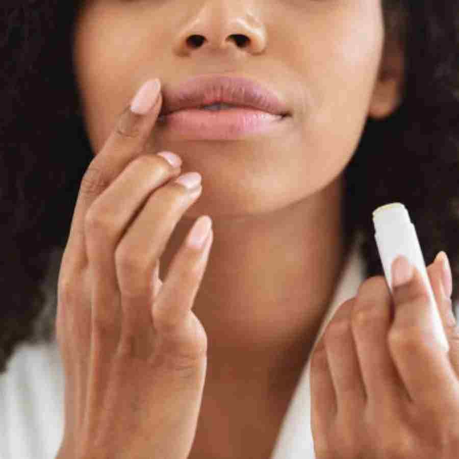 Health Tips black spots on the lips instead of smoking