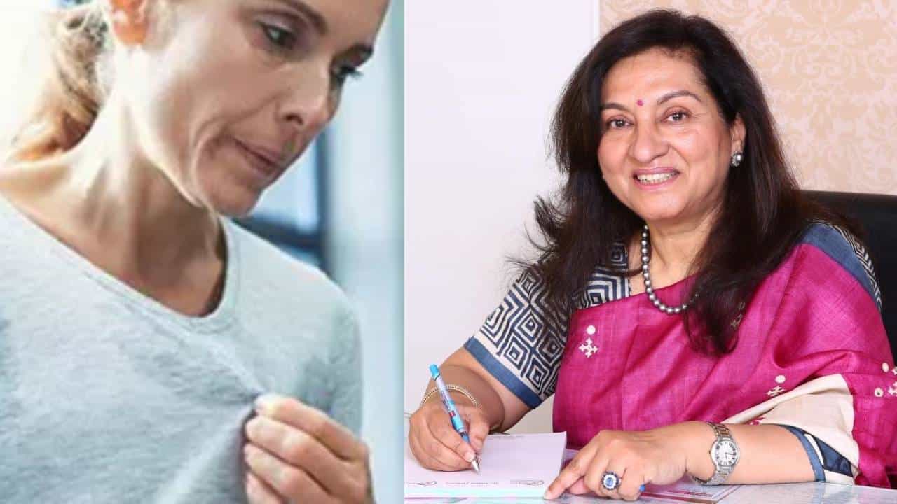 Menopause: ಋತುಬಂಧದಲ್ಲಿ ಆರೋಗ್ಯವನ್ನು ಕಾಪಾಡಿಕೊಳ್ಳುವುದು ಹೇಗೆ? ಡಾ. ಜಯದೀಪ್ ಮಲ್ಹೋತ್ರಾ ನೀಡಿರುವ ಸಲಹೆಗಳು ಇಲ್ಲಿವೆ Menopause: ಋತುಬಂಧದಲ್ಲಿ ಆರೋಗ್ಯವನ್ನು ಕಾಪಾಡಿಕೊಳ್ಳುವುದು ಹೇಗೆ? ಡಾ. ಜಯದೀಪ್ ಮಲ್ಹೋತ್ರಾ ನೀಡಿರುವ ಸಲಹೆಗಳು ಇಲ್ಲಿವೆ