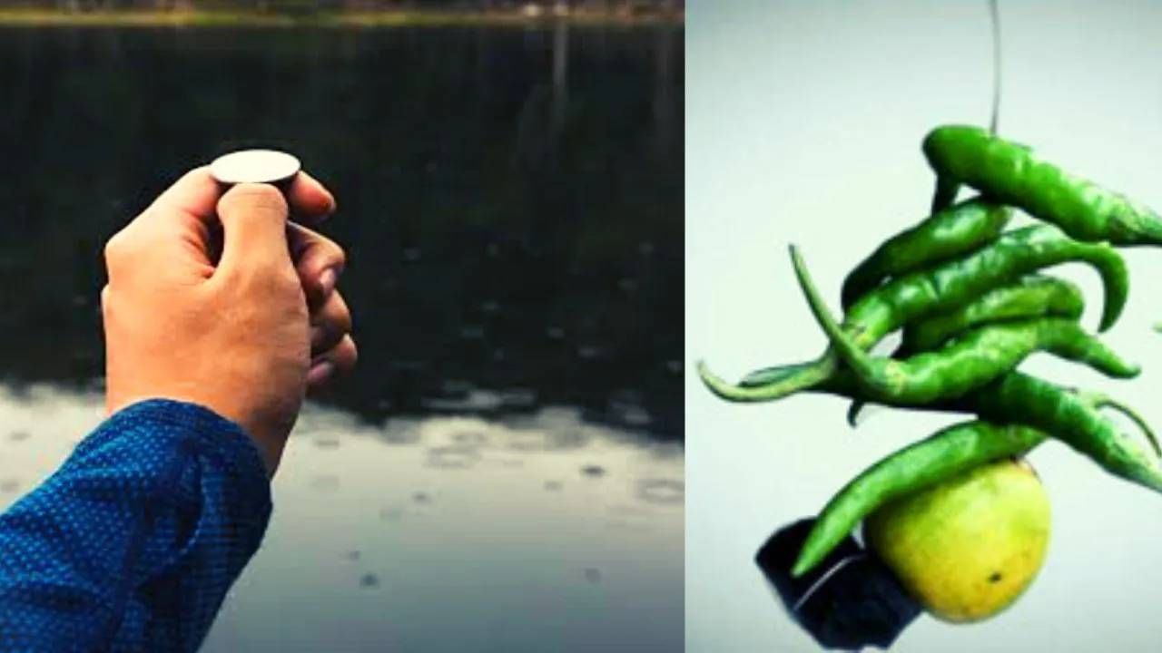 ನಿಂಬೆಹಣ್ಣು ಮತ್ತು ಮೆಣಸಿನಕಾಯಿಯನ್ನು ಮನೆ, ಅಂಗಡಿ ಬಾಗಿಲಿಗೆ ಏಕೆ ತೂಗು ಹಾಕುತ್ತಾರೆ ಗೊತ್ತೇ? ನಿಂಬೆಹಣ್ಣು ಮತ್ತು ಮೆಣಸಿನಕಾಯಿಯನ್ನು ಮನೆ, ಅಂಗಡಿ ಬಾಗಿಲಿಗೆ ಏಕೆ ತೂಗು ಹಾಕುತ್ತಾರೆ ಗೊತ್ತೇ?