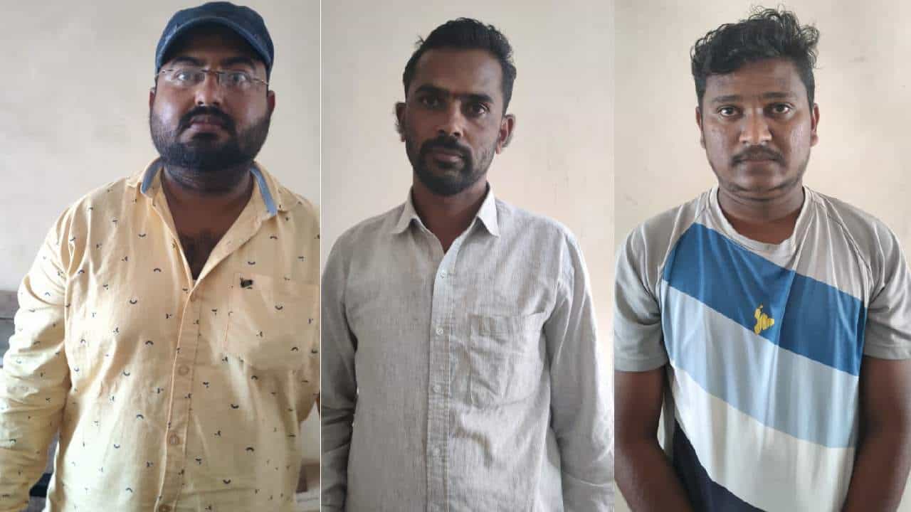 KPTCL Recruitment Scam: ಮತ್ತೆ ಮೂವರು ಆರೋಪಿಗಳನ್ನು ಬಂಧಿಸಿದ ಪೊಲೀಸರು; ಆರೊಪಿಗಳ ಹಿಸ್ಟ್ರಿ ಏನು ಗೊತ್ತಾ? KPTCL Recruitment Scam: ಮತ್ತೆ ಮೂವರು ಆರೋಪಿಗಳನ್ನು ಬಂಧಿಸಿದ ಪೊಲೀಸರು; ಆರೊಪಿಗಳ ಹಿಸ್ಟ್ರಿ ಏನು ಗೊತ್ತಾ?