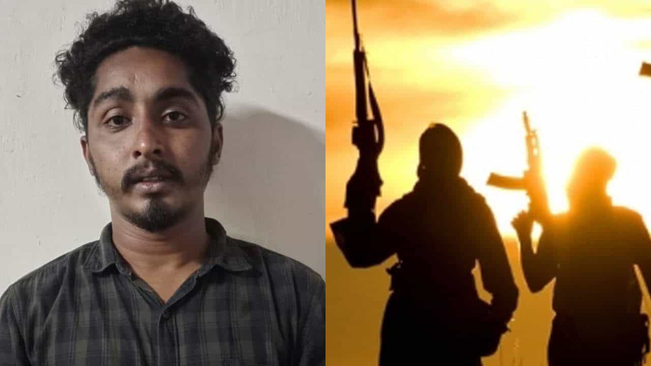 Mangalore: ಮತ್ತೊಬ್ಬ ಶಂಕಿತ ಉಗ್ರ ಪೊಲೀಸರ ವಶಕ್ಕೆ, ಭೂಗತ ಶಂಕಿತನ ಸುಳಿವು ನೀಡಿದವರಿಗೆ 10 ಲಕ್ಷ ಬಹುಮಾನ ಘೋಷಣೆ Mangalore: ಮತ್ತೊಬ್ಬ ಶಂಕಿತ ಉಗ್ರ ಪೊಲೀಸರ ವಶಕ್ಕೆ, ಭೂಗತ ಶಂಕಿತನ ಸುಳಿವು ನೀಡಿದವರಿಗೆ 10 ಲಕ್ಷ ಬಹುಮಾನ ಘೋಷಣೆ