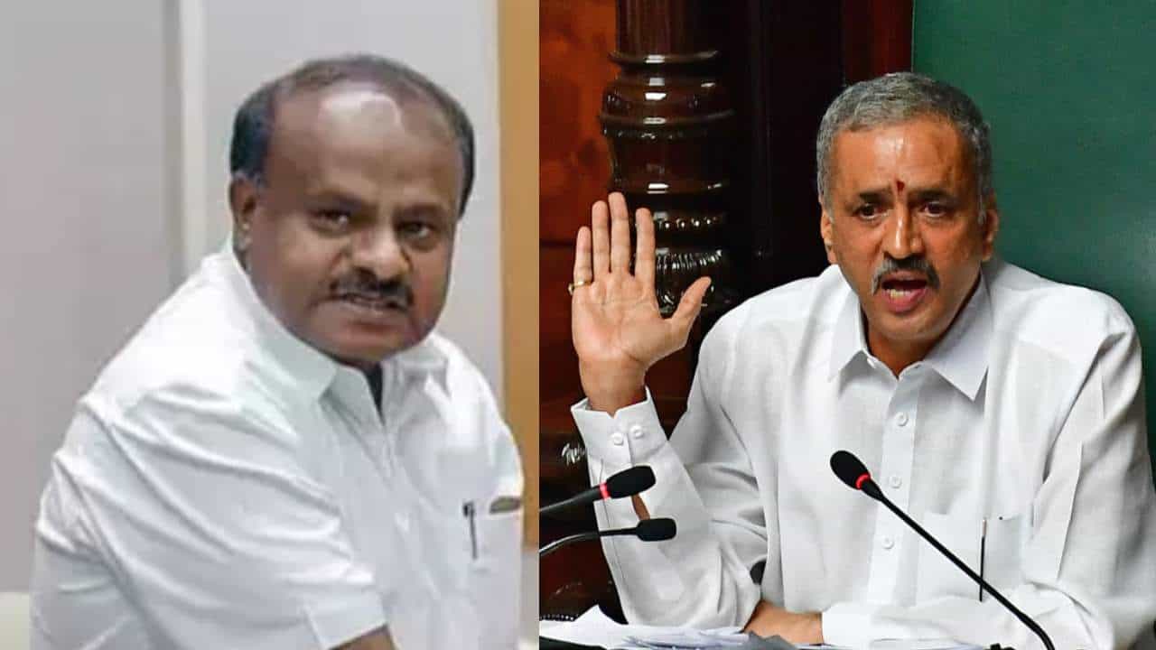 ಬಿಎಂಎಸ್ ಟ್ರಸ್ಟ್ ವಿವಾದ: ಸ್ಪೀಕರ್ ನೇತೃತ್ವದಲ್ಲಿ ನಡೆದ ಸಂಧಾನ ಸಭೆ ವಿಫಲ; ಜೆಡಿಎಸ್ನಿಂದ ಧರಣಿ ಮುಂದುವರಿಕೆ ಬಿಎಂಎಸ್ ಟ್ರಸ್ಟ್ ವಿವಾದ: ಸ್ಪೀಕರ್ ನೇತೃತ್ವದಲ್ಲಿ ನಡೆದ ಸಂಧಾನ ಸಭೆ ವಿಫಲ; ಜೆಡಿಎಸ್ನಿಂದ ಧರಣಿ ಮುಂದುವರಿಕೆ