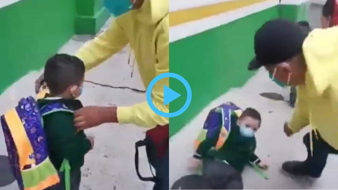 Viral Video: ಬ್ಯಾಗ್ನ ಭಾರ ಹೊರುವುದರಲ್ಲೇ ಕಳೆದು ಹೋಗುತ್ತಿದೆ ಈ ಪುಟಾಣಿಯ ಬಾಲ್ಯ Viral Video: ಬ್ಯಾಗ್ನ ಭಾರ ಹೊರುವುದರಲ್ಲೇ ಕಳೆದು ಹೋಗುತ್ತಿದೆ ಈ ಪುಟಾಣಿಯ ಬಾಲ್ಯ