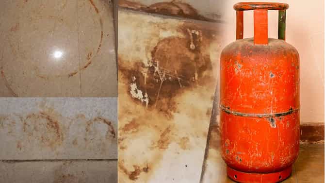 Cleaning Tips: ಬಿಳಿ ಬಣ್ಣದ ಟೈಲ್ಸ್​ ಸಿಲಿಂಡರ್​ನಿಂದಾಗಿ ಕೆಂಪುಬಣ್ಣಕ್ಕೆ ತಿರುಗಿದೆಯೇ? ಸುಲಭವಾಗಿ ಕಲೆಗಳು ಇಲ್ಲದಂತೆ ಮಾಡಲು ಮಾರ್ಗಗಳು ಇಲ್ಲಿವೆ