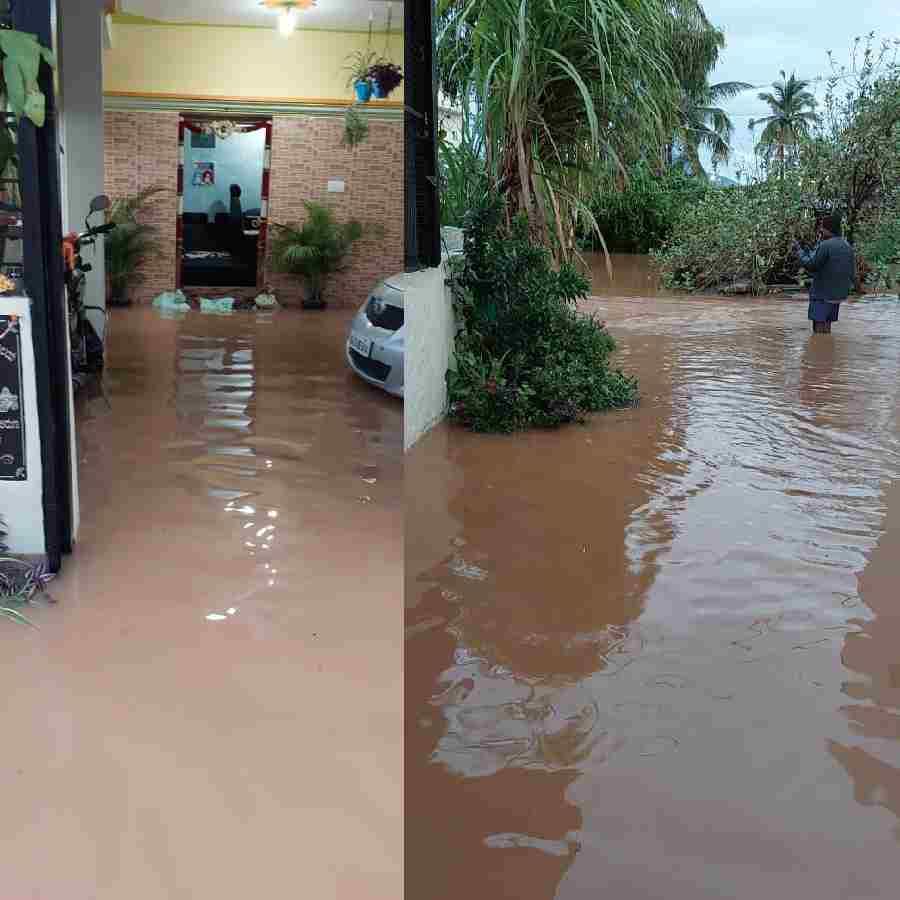 Karnataka Rain Effects Many areas flooded due to rain Photos