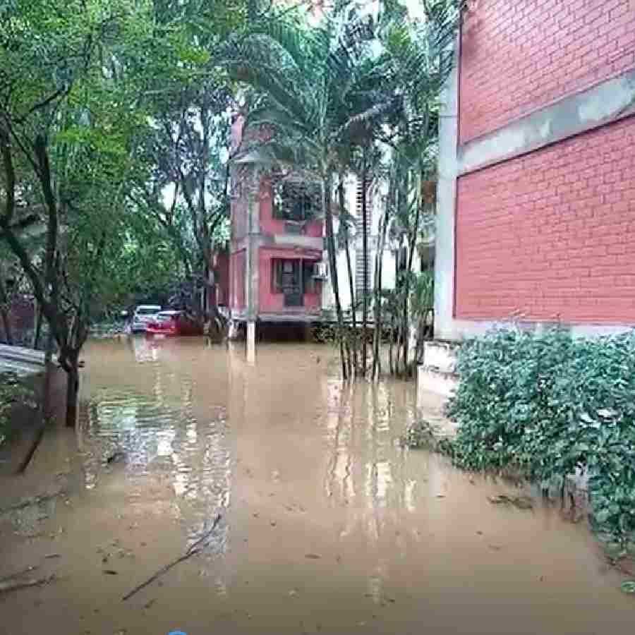 Karnataka Rain Effects Many areas flooded due to rain Photos