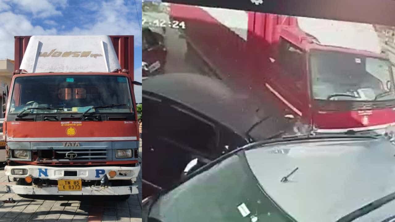 Accident: ಹೋಟೆಲ್ಗೆ ನುಗ್ಗಿದ ಕಂಟೈನರ್, ಇಬ್ಬರು ಸ್ಥಳದಲ್ಲೇ ಸಾವು: ಗರ್ಭಿಣಿ ಸ್ಥಿತಿ ಗಂಭೀರ, ಮಗು ಬಚಾವ್ Accident: ಹೋಟೆಲ್ಗೆ ನುಗ್ಗಿದ ಕಂಟೈನರ್, ಇಬ್ಬರು ಸ್ಥಳದಲ್ಲೇ ಸಾವು: ಗರ್ಭಿಣಿ ಸ್ಥಿತಿ ಗಂಭೀರ, ಮಗು ಬಚಾವ್