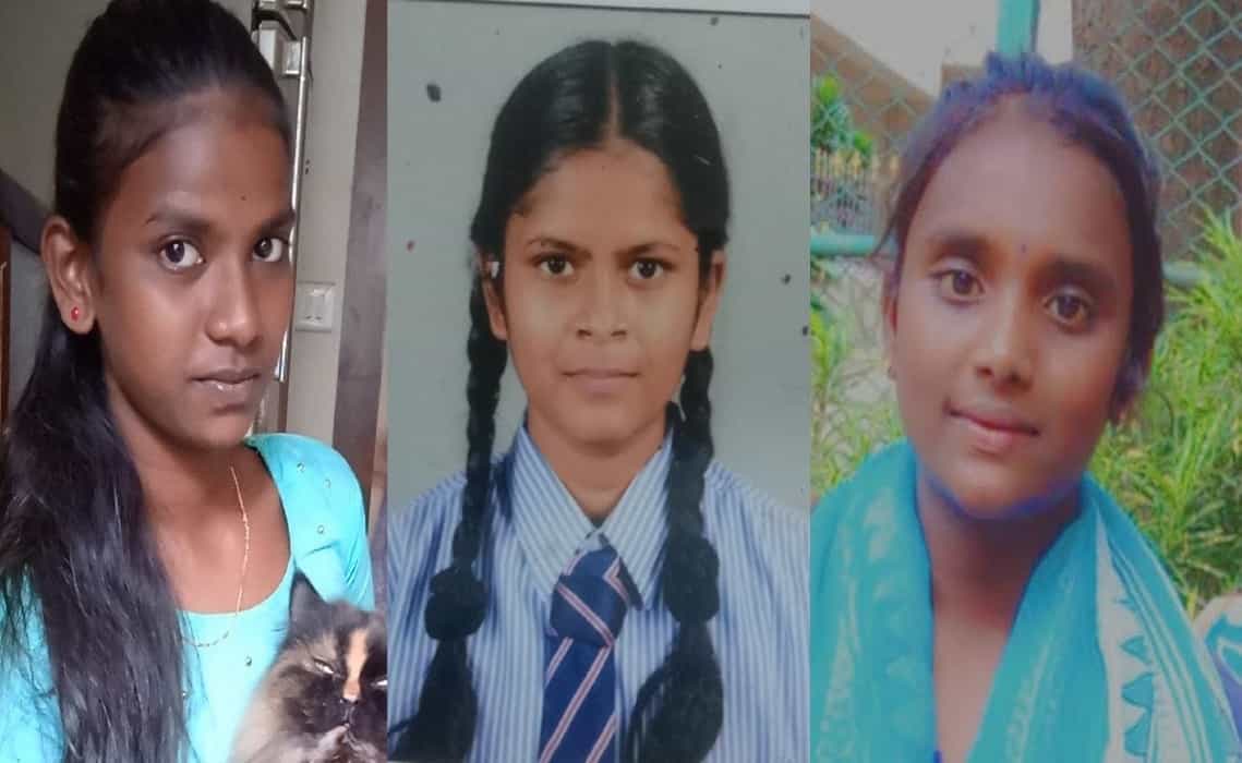 ನಿಗೂಢವಾಗಿ ನಾಪತ್ತೆಯಾಗಿದ್ದ ಬೆಂಗಳೂರಿನ 3 ವಿದ್ಯಾರ್ಥಿನಿಯರು 20 ದಿನಗಳ ಬಳಿಕ ಪತ್ತೆ, ಅಷ್ಟು ದಿನ ಎಲ್ಲಿದ್ರು? ನಿಗೂಢವಾಗಿ ನಾಪತ್ತೆಯಾಗಿದ್ದ ಬೆಂಗಳೂರಿನ 3 ವಿದ್ಯಾರ್ಥಿನಿಯರು 20 ದಿನಗಳ ಬಳಿಕ ಪತ್ತೆ, ಅಷ್ಟು ದಿನ ಎಲ್ಲಿದ್ರು?