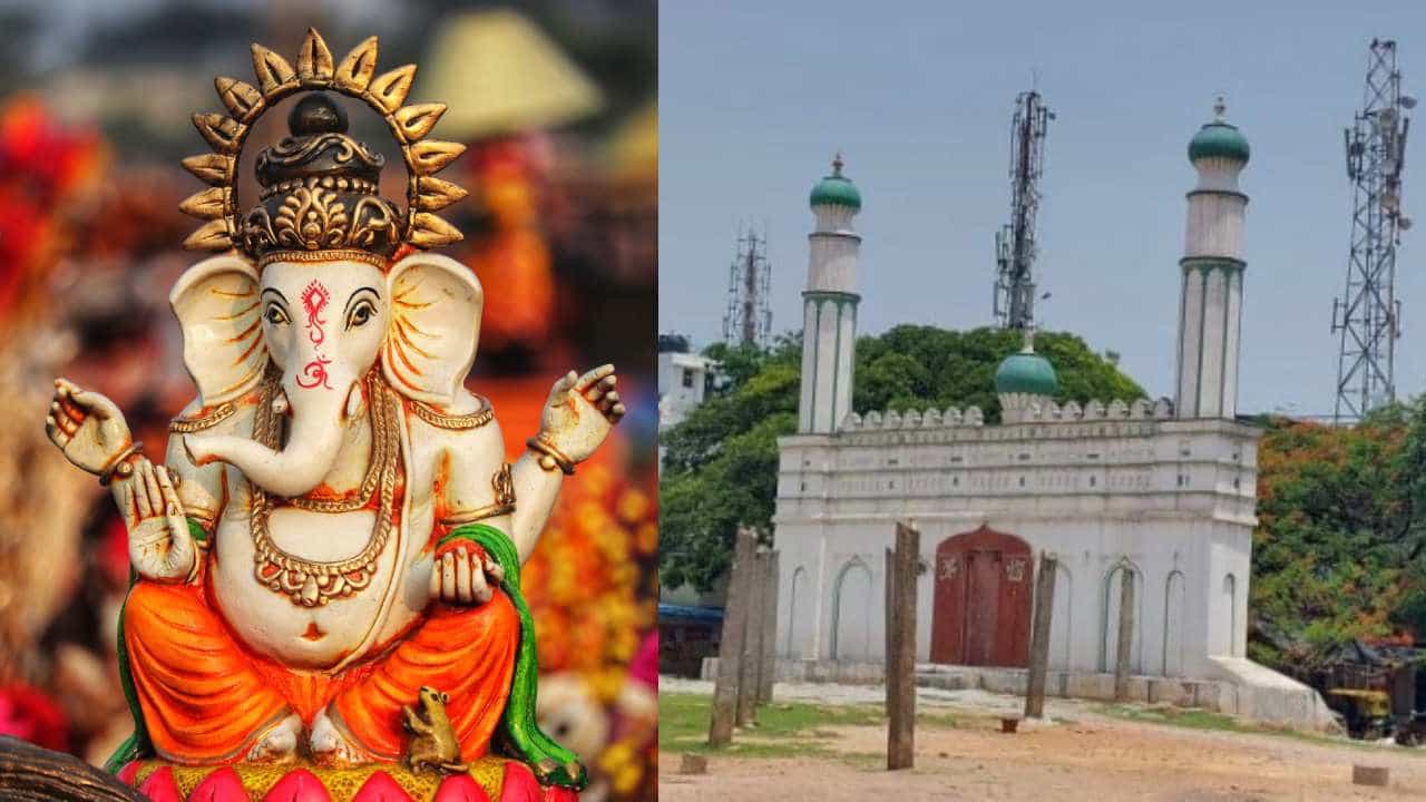 ಚಾಮರಾಜಪೇಟೆಯಲ್ಲಿ ಮತ್ತೆ ತಾರಕಕ್ಕೇರಿದ ಗಣೇಶೋತ್ಸವ ಗದ್ದಲ: ಮೆರವಣಿಗೆ ವಿಚಾರವಾಗಿ ಸಮಿತಿ, ಪೊಲೀಸರ ನಡುವೆ ಸಮರ ಚಾಮರಾಜಪೇಟೆಯಲ್ಲಿ ಮತ್ತೆ ತಾರಕಕ್ಕೇರಿದ ಗಣೇಶೋತ್ಸವ ಗದ್ದಲ: ಮೆರವಣಿಗೆ ವಿಚಾರವಾಗಿ ಸಮಿತಿ, ಪೊಲೀಸರ ನಡುವೆ ಸಮರ