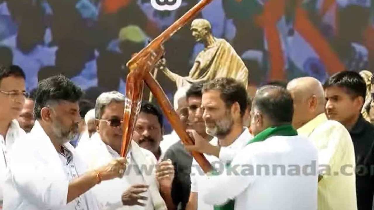 ಆರ್ಎಸ್ಎಸ್ ಸಿದ್ಧಾಂತದ ವಿರುದ್ಧ ಭಾರತ್ ಜೋಡೋ ಯಾತ್ರೆ: ರಾಹುಲ್ ಗಾಂಧಿ ಪುನರುಚ್ಚಾರ ಆರ್ಎಸ್ಎಸ್ ಸಿದ್ಧಾಂತದ ವಿರುದ್ಧ ಭಾರತ್ ಜೋಡೋ ಯಾತ್ರೆ: ರಾಹುಲ್ ಗಾಂಧಿ ಪುನರುಚ್ಚಾರ