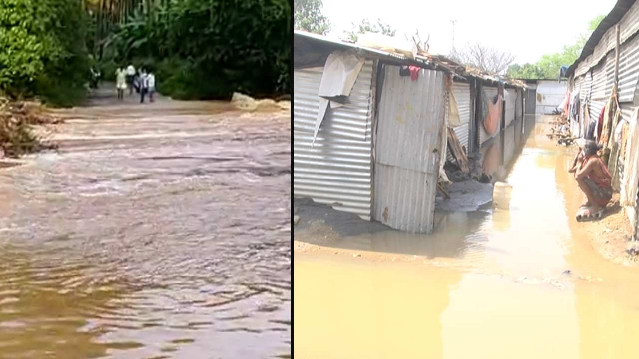 Heavy Rain: ಕರ್ನಾಟಕದಲ್ಲಿ ನಿನ್ನೆ ರಾತ್ರಿ ಸುರಿದ ಧಾರಕಾರ ಮಳೆ: 50ಕ್ಕೂ ಹೆಚ್ಚು ಶೇಡ್​ಗಳಿಗೆ ನುಗ್ಗಿದ ನೀರು