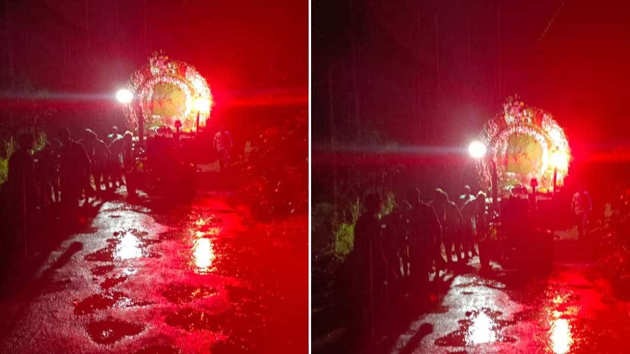 Chikmagalur: ಗಣಪತಿ ವಿಸರ್ಜಿಸಿ ಬರುವಾಗ ವಿದ್ಯುತ್ ಪ್ರವಹಿಸಿ ಮೂವರು ಸಾವು: 6 ಜನರಿಗೆ ಗಾಯ, ಸ್ಥಳೀಯ ಆಸ್ಪತ್ರೆಗೆ ಶಿಫ್ಟ್ Chikmagalur: ಗಣಪತಿ ವಿಸರ್ಜಿಸಿ ಬರುವಾಗ ವಿದ್ಯುತ್ ಪ್ರವಹಿಸಿ ಮೂವರು ಸಾವು: 6 ಜನರಿಗೆ ಗಾಯ, ಸ್ಥಳೀಯ ಆಸ್ಪತ್ರೆಗೆ ಶಿಫ್ಟ್