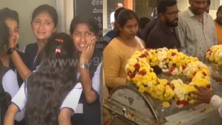 ವಿದ್ಯಾರ್ಥಿನಿಯರಿಂದ ರಕ್ಷಿತಾಗೆ ಕಣ್ಣೀರಿನ ವಿದಾಯ: ಅಕ್ಷರಶಃ ಭಾವುಕ ಕ್ಷಣಕ್ಕೆ ಸಾಕ್ಷಿಯಾಯ್ತು ಸರ್ಕಾರಿ ಕಾಲೇಜ್ ವಿದ್ಯಾರ್ಥಿನಿಯರಿಂದ ರಕ್ಷಿತಾಗೆ ಕಣ್ಣೀರಿನ ವಿದಾಯ: ಅಕ್ಷರಶಃ ಭಾವುಕ ಕ್ಷಣಕ್ಕೆ ಸಾಕ್ಷಿಯಾಯ್ತು ಸರ್ಕಾರಿ ಕಾಲೇಜ್