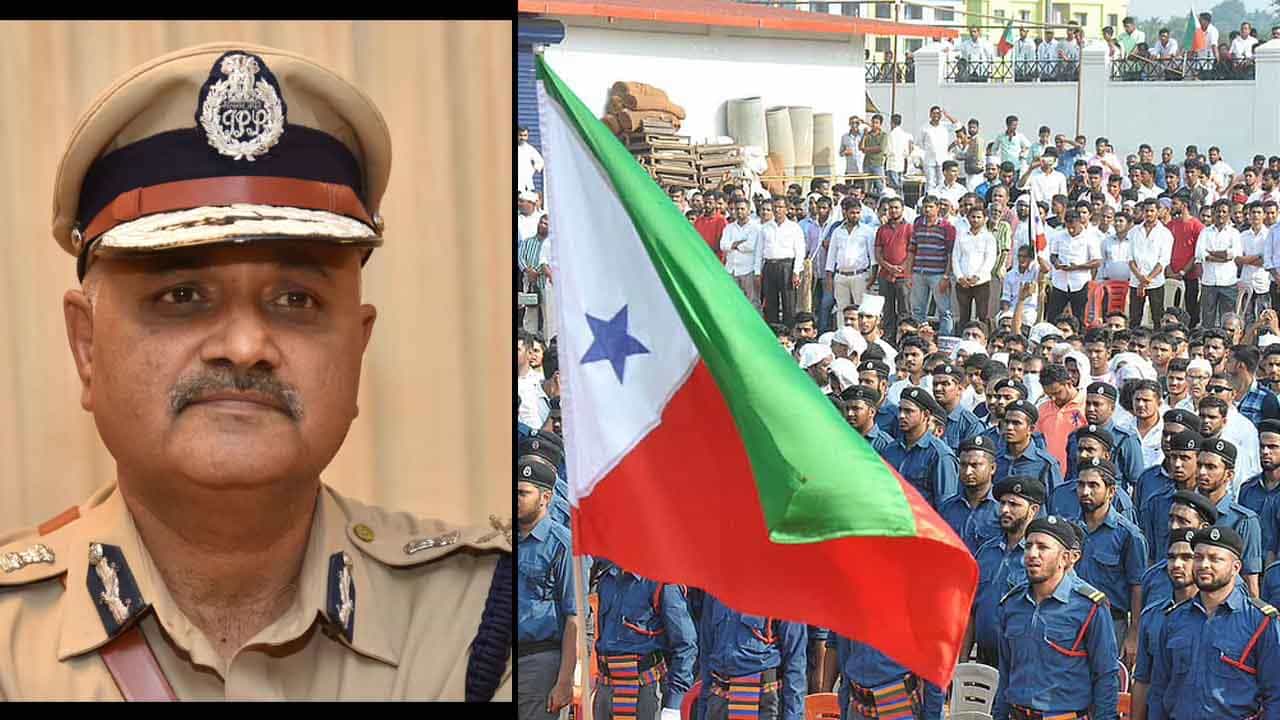 PFI Ban: ಜಿಲ್ಲಾಮಟ್ಟದಲ್ಲಿ ಪ್ರತ್ಯೇಕ ಆದೇಶ, ನಿಷೇಧಿತ ಸಂಘಟನೆ ಪರ ಪ್ರತಿಭಟನೆಯೂ ಅಪರಾಧ; ಡಿಜಿ ಪ್ರವೀಣ್ ಸೂದ್ PFI Ban: ಜಿಲ್ಲಾಮಟ್ಟದಲ್ಲಿ ಪ್ರತ್ಯೇಕ ಆದೇಶ, ನಿಷೇಧಿತ ಸಂಘಟನೆ ಪರ ಪ್ರತಿಭಟನೆಯೂ ಅಪರಾಧ; ಡಿಜಿ ಪ್ರವೀಣ್ ಸೂದ್