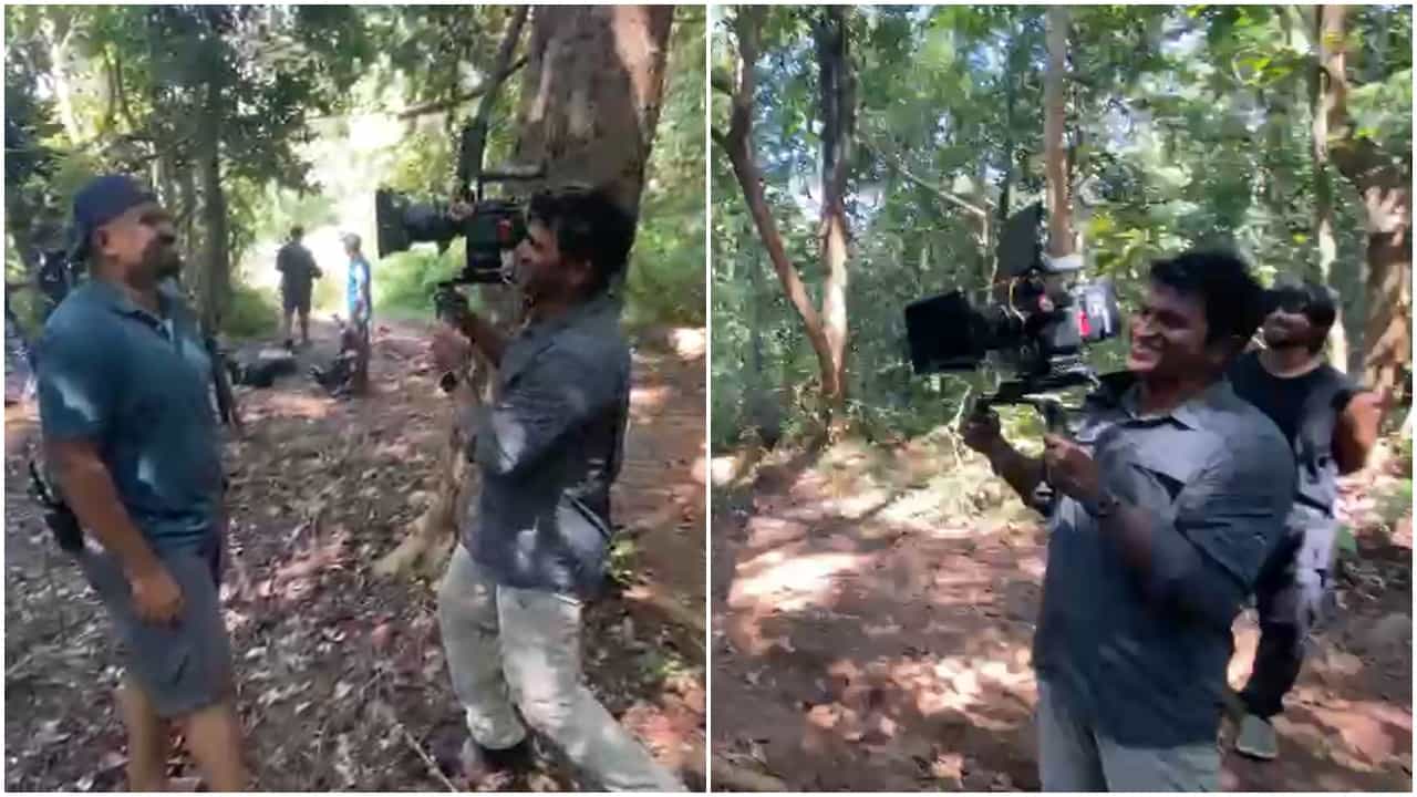 Gandhada Gudi: ಪುನೀತ್ ಎಕ್ಸ್ಕ್ಲೂಸಿವ್ ವಿಡಿಯೋ: ‘ಗಂಧದ ಗುಡಿ’ ಶೂಟಿಂಗ್ ವೇಳೆ ಹೇಗಿತ್ತು ನೋಡಿ ಅಪ್ಪು ನಗುವಿನ ಕ್ಷಣ Gandhada Gudi: ಪುನೀತ್ ಎಕ್ಸ್ಕ್ಲೂಸಿವ್ ವಿಡಿಯೋ: ‘ಗಂಧದ ಗುಡಿ’ ಶೂಟಿಂಗ್ ವೇಳೆ ಹೇಗಿತ್ತು ನೋಡಿ ಅಪ್ಪು ನಗುವಿನ ಕ್ಷಣ