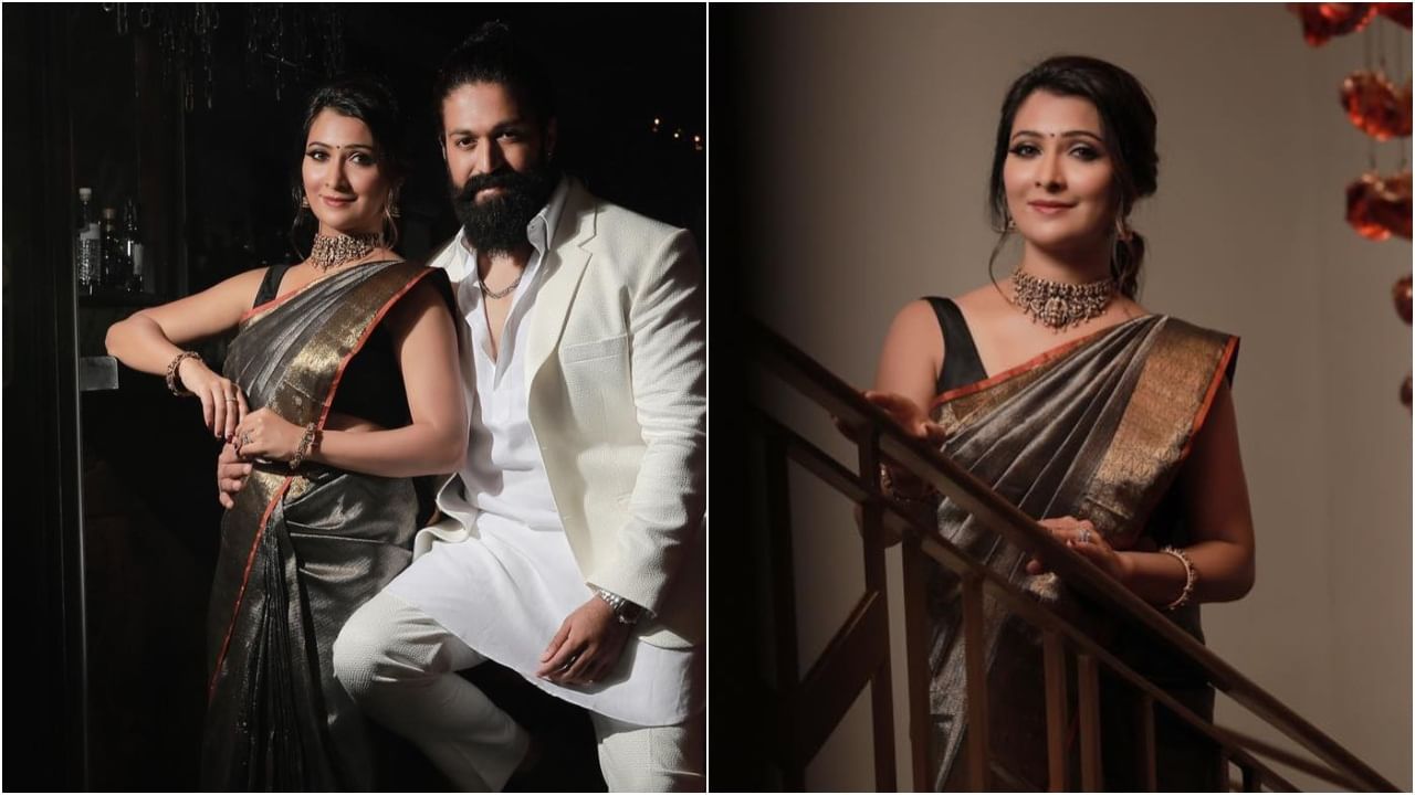 Radhika Pandit: ಪತಿ ಯಶ್ ಜತೆ ಮಸ್ತ್ ಆಗಿ ಪೋಸ್ ನೀಡಿದ ರಾಧಿಕಾ ಪಂಡಿತ್