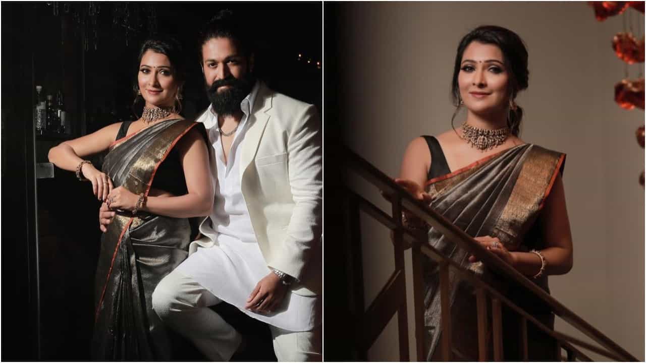 Radhika Pandit: ಪತಿ ಯಶ್ ಜತೆ ಮಸ್ತ್ ಆಗಿ ಪೋಸ್ ನೀಡಿದ ರಾಧಿಕಾ ಪಂಡಿತ್ Radhika Pandit: ಪತಿ ಯಶ್ ಜತೆ ಮಸ್ತ್ ಆಗಿ ಪೋಸ್ ನೀಡಿದ ರಾಧಿಕಾ ಪಂಡಿತ್
