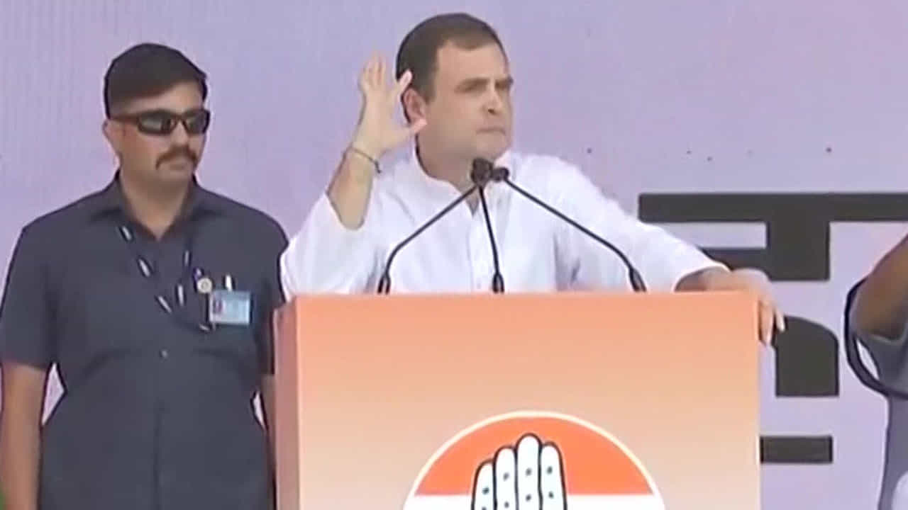 Congress Halla Bol Rally ಮೋದಿ ಅಧಿಕಾರಕ್ಕೆ ಬಂದ ನಂತರ ದ್ವೇಷ ಮತ್ತು ವಿಭಜನೆ ಹೆಚ್ಚಾಗಿದೆ: ರಾಹುಲ್ ಗಾಂಧಿ Congress Halla Bol Rally ಮೋದಿ ಅಧಿಕಾರಕ್ಕೆ ಬಂದ ನಂತರ ದ್ವೇಷ ಮತ್ತು ವಿಭಜನೆ ಹೆಚ್ಚಾಗಿದೆ: ರಾಹುಲ್ ಗಾಂಧಿ