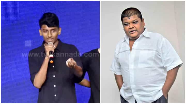 Rakshak: ‘ಗುರು ಶಿಷ್ಯರು’ ಚಿತ್ರದ ಇವೆಂಟ್ನಲ್ಲಿ ತಂದೆ ಬಗ್ಗೆ ಮಾತಾಡಿದ ಬುಲೆಟ್ ಪ್ರಕಾಶ್ ಪುತ್ರ ರಕ್ಷಕ್ Rakshak: ‘ಗುರು ಶಿಷ್ಯರು’ ಚಿತ್ರದ ಇವೆಂಟ್ನಲ್ಲಿ ತಂದೆ ಬಗ್ಗೆ ಮಾತಾಡಿದ ಬುಲೆಟ್ ಪ್ರಕಾಶ್ ಪುತ್ರ ರಕ್ಷಕ್