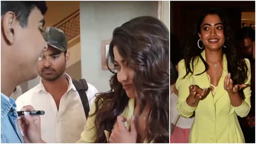 Rashmika Mandanna: ಎದೆ ಮೇಲೆ ಆಟೋಗ್ರಾಫ್ ಹಾಕಿ ಅಂತ ಹಠ ಹಿಡಿದ ರಶ್ಮಿಕಾ ಮಂದಣ್ಣ ಅಭಿಮಾನಿ; ಮುಂದೇನಾಯ್ತು?