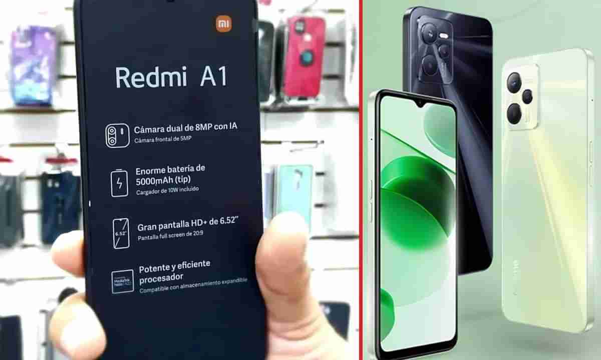 Redmi A1: ರೆಡ್ಮಿ-ರಿಯಲ್ ಮಿ ನಡುವೆ ಫೈಟ್: ಇಂದು ಒಂದೇ ದಿನ ಭಾರತದಲ್ಲಿ ಎರಡು ಹೊಸ ಸ್ಮಾರ್ಟ್​ಫೋನ್ ಬಿಡುಗಡೆ