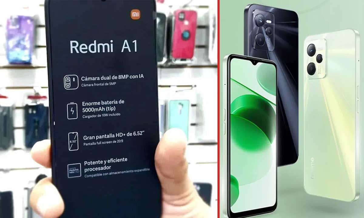 Redmi A1: ರೆಡ್ಮಿ-ರಿಯಲ್ ಮಿ ನಡುವೆ ಫೈಟ್: ಇಂದು ಒಂದೇ ದಿನ ಭಾರತದಲ್ಲಿ ಎರಡು ಹೊಸ ಸ್ಮಾರ್ಟ್ಫೋನ್ ಬಿಡುಗಡೆ Redmi A1: ರೆಡ್ಮಿ-ರಿಯಲ್ ಮಿ ನಡುವೆ ಫೈಟ್: ಇಂದು ಒಂದೇ ದಿನ ಭಾರತದಲ್ಲಿ ಎರಡು ಹೊಸ ಸ್ಮಾರ್ಟ್ಫೋನ್ ಬಿಡುಗಡೆ