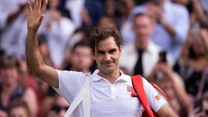 Roger Federer Retires: ವೃತ್ತಿ ಬದುಕಿಗೆ ವಿದಾಯ ಘೋಷಿಸಿದ ಟೆನಿಸ್ ಲೆಜೆಂಡ್ ರೋಜರ್ ಫೆಡರರ್ Roger Federer Retires: ವೃತ್ತಿ ಬದುಕಿಗೆ ವಿದಾಯ ಘೋಷಿಸಿದ ಟೆನಿಸ್ ಲೆಜೆಂಡ್ ರೋಜರ್ ಫೆಡರರ್