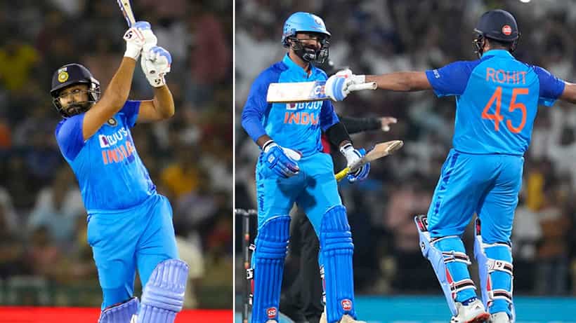 Rohit Sharma: ಟಿ20 ಕ್ರಿಕೆಟ್ನಲ್ಲಿ ಇತಿಹಾಸ ನಿರ್ಮಿಸಿದ ರೋಹಿತ್ ಶರ್ಮಾ: ಹಿಟ್ಮ್ಯಾನ್ ಮುಡಿಗೆ ವಿಶೇಷ ದಾಖಲೆ