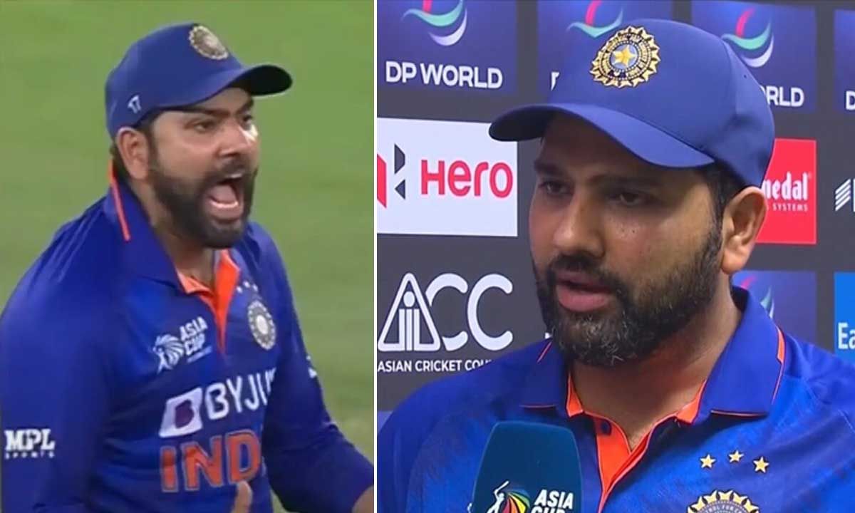 Rohit Sharma: ತನ್ನದೇ ತಂಡದ ಆಟಗಾರನ ವಿರುದ್ಧ ರೊಚ್ಚಿಗೆದ್ದ ರೋಹಿತ್ ಶರ್ಮಾ: ಸೋತ ಬಳಿಕ ಏನಂದ್ರು ಗೊತ್ತೇ? Rohit Sharma: ತನ್ನದೇ ತಂಡದ ಆಟಗಾರನ ವಿರುದ್ಧ ರೊಚ್ಚಿಗೆದ್ದ ರೋಹಿತ್ ಶರ್ಮಾ: ಸೋತ ಬಳಿಕ ಏನಂದ್ರು ಗೊತ್ತೇ?