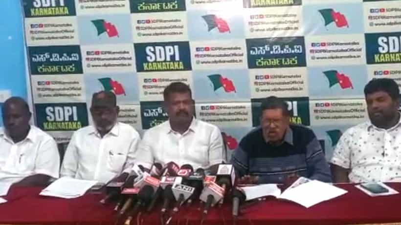 ಆರ್ಎಸ್ಎಸ್ ಭಯೋತ್ಪಾದಕ ಸಂಘಟನೆ: ಎನ್ಐಎ ದಾಳಿಗೆ ಎಸ್ಡಿಪಿಐ ನಾಯಕರ ಆಕ್ಷೇಪ