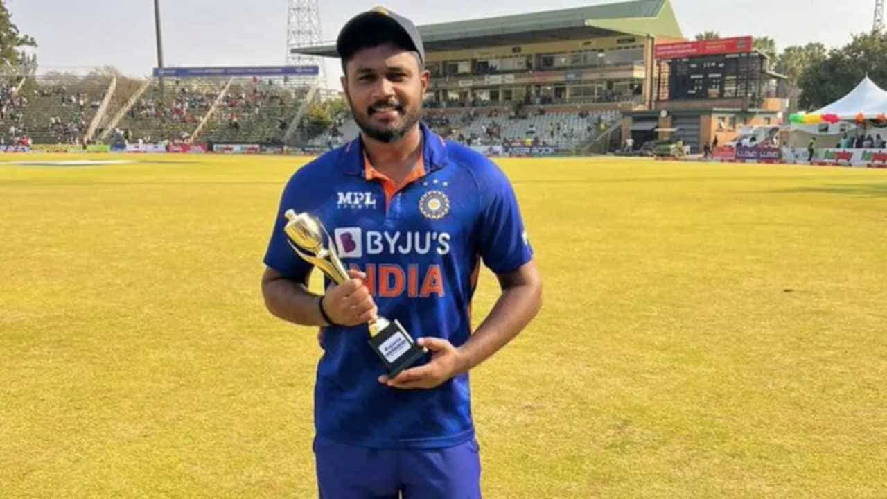 ICC ODI Rankings: ನೂತನ ರ‍್ಯಾಂಕಿಂಗ್ ಪಟ್ಟಿಯಲ್ಲಿ ಬರೋಬ್ಬರಿ 10 ಸ್ಥಾನ ಮೇಲಕ್ಕೇರಿದ ಸಂಜು ಸ್ಯಾಮ್ಸನ್..!