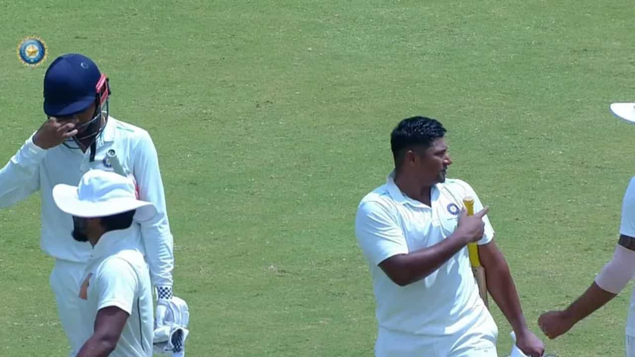 Duleep Trophy: ಸತತ ಎರಡನೇ ಫೈನಲ್​ನಲ್ಲಿ ಶತಕ ಸಿಡಿಸಿದ ಸರ್ಫರಾಜ್ ಖಾನ್..! ಗೆಲುವಿನ ಸನಿಹದಲ್ಲಿ ಪಶ್ಚಿಮ ವಲಯ