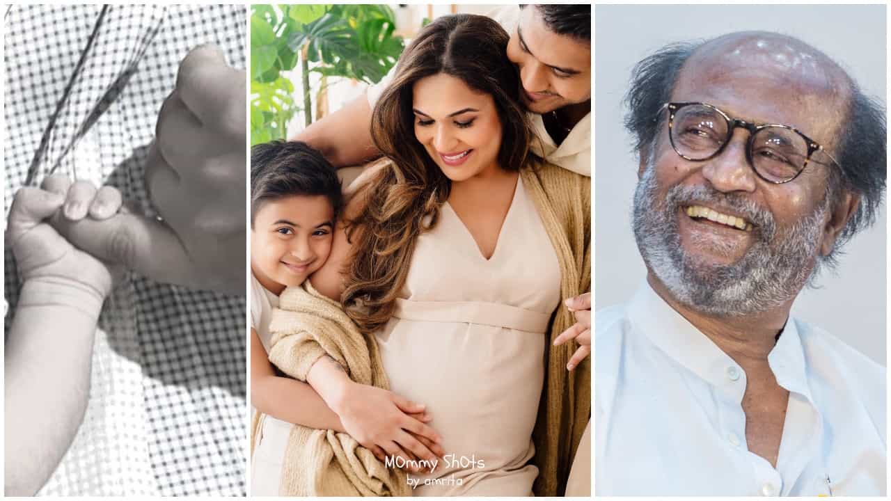 Soundarya Rajinikanth: ಗಂಡು ಮಗುವಿಗೆ ಜನ್ಮ ನೀಡಿದ ರಜನಿಕಾಂತ್ 2ನೇ ಪುತ್ರಿ ಸೌಂದರ್ಯಾ; ಸೂಪರ್ ಸ್ಟಾರ್ ಮನೆಯಲ್ಲಿ ಸಂತಸ Soundarya Rajinikanth: ಗಂಡು ಮಗುವಿಗೆ ಜನ್ಮ ನೀಡಿದ ರಜನಿಕಾಂತ್ 2ನೇ ಪುತ್ರಿ ಸೌಂದರ್ಯಾ; ಸೂಪರ್ ಸ್ಟಾರ್ ಮನೆಯಲ್ಲಿ ಸಂತಸ