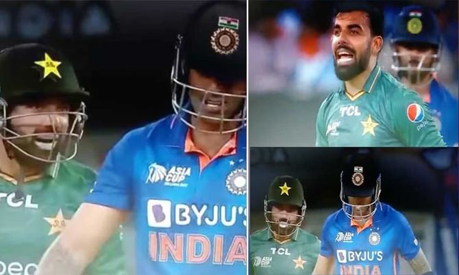 IND vs PAK: ಪಂದ್ಯದ ಮಧ್ಯೆ ಸೂರ್ಯಕುಮಾರ್ ಜೊತೆ ಜಗಳಕ್ಕಿಳಿದ ರಿಜ್ವಾನ್, ಶದಾಬ್: ಮುಂದೇನಾಯ್ತು? IND vs PAK: ಪಂದ್ಯದ ಮಧ್ಯೆ ಸೂರ್ಯಕುಮಾರ್ ಜೊತೆ ಜಗಳಕ್ಕಿಳಿದ ರಿಜ್ವಾನ್, ಶದಾಬ್: ಮುಂದೇನಾಯ್ತು?