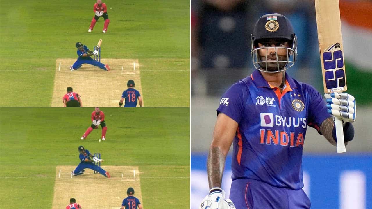 IND vs HK: ಒಂದೇ ಓವರ್ನಲ್ಲಿ 6, 6, 6, 0, 6: ಸೂರ್ಯಕುಮಾರ್ ಸ್ಫೋಟಕ ಬ್ಯಾಟಿಂಗ್ಗೆ ದಾಖಲೆ ಪುಡಿಪುಡಿ IND vs HK: ಒಂದೇ ಓವರ್ನಲ್ಲಿ 6, 6, 6, 0, 6: ಸೂರ್ಯಕುಮಾರ್ ಸ್ಫೋಟಕ ಬ್ಯಾಟಿಂಗ್ಗೆ ದಾಖಲೆ ಪುಡಿಪುಡಿ