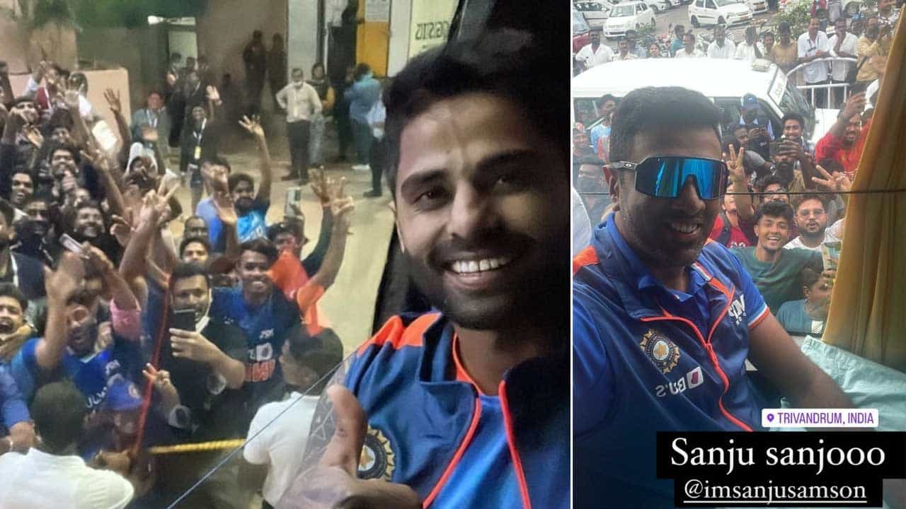 IND vs SA: ತಿರುವನಂತಪುರಂಗೆ ಬಂದ ಟೀಮ್ ಇಂಡಿಯಾಕ್ಕೆ ಅವಮಾನ: ಅಭಿಮಾನಿಗಳು ಏನು ಮಾಡಿದ್ರು ನೋಡಿ IND vs SA: ತಿರುವನಂತಪುರಂಗೆ ಬಂದ ಟೀಮ್ ಇಂಡಿಯಾಕ್ಕೆ ಅವಮಾನ: ಅಭಿಮಾನಿಗಳು ಏನು ಮಾಡಿದ್ರು ನೋಡಿ