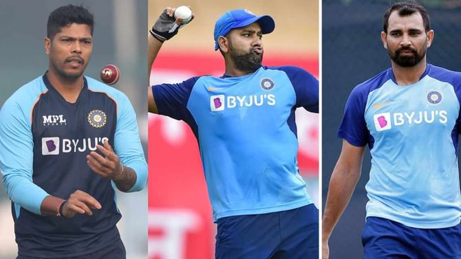 T20 World Cup: ಶಮಿ ಜೊತೆಗೆ ಉಮೇಶ್ಗೂ ತಂಡದಲ್ಲಿ ಸ್ಥಾನ ಸಿಗಲಿದೆ ಎಂದ ರೋಹಿತ್..! ಆದರೆ..? T20 World Cup: ಶಮಿ ಜೊತೆಗೆ ಉಮೇಶ್ಗೂ ತಂಡದಲ್ಲಿ ಸ್ಥಾನ ಸಿಗಲಿದೆ ಎಂದ ರೋಹಿತ್..! ಆದರೆ..?