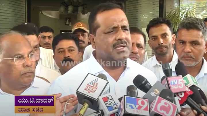 ಸಮಾಜದ ಸ್ವಾಸ್ಥ್ಯ ಕದಡುವವರು ಯಾವುದೇ ಸಂಘಟನೆಗೆ ಸೇರಿದವರಾಗಿರಲಿ, ಅವರ ವಿರುದ್ಧ ಕ್ರಮ ಜರುಗಿಸಬೇಕು: ಯುಟಿ ಖಾದರ್, ಶಾಸಕ ಸಮಾಜದ ಸ್ವಾಸ್ಥ್ಯ ಕದಡುವವರು ಯಾವುದೇ ಸಂಘಟನೆಗೆ ಸೇರಿದವರಾಗಿರಲಿ, ಅವರ ವಿರುದ್ಧ ಕ್ರಮ ಜರುಗಿಸಬೇಕು: ಯುಟಿ ಖಾದರ್, ಶಾಸಕ