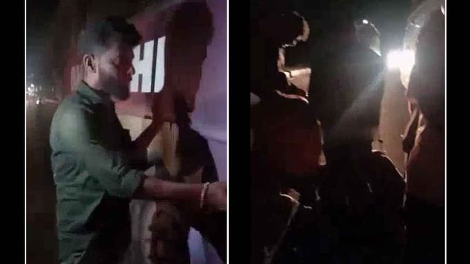 Viral Video: ನಡುರಸ್ತೆಯಲ್ಲಿ ಬಸ್ ನಿಲ್ಲಿಸಿದ ಕುಂದಾಪುರ ಬಸ್ನ ಕುಡುಕ ಚಾಲಕ; ಸಾಮಾಜಿಕ ಜಾಲತಾಣಗಳಲ್ಲಿ ವಿಡಿಯೊ ವೈರಲ್ Viral Video: ನಡುರಸ್ತೆಯಲ್ಲಿ ಬಸ್ ನಿಲ್ಲಿಸಿದ ಕುಂದಾಪುರ ಬಸ್ನ ಕುಡುಕ ಚಾಲಕ; ಸಾಮಾಜಿಕ ಜಾಲತಾಣಗಳಲ್ಲಿ ವಿಡಿಯೊ ವೈರಲ್